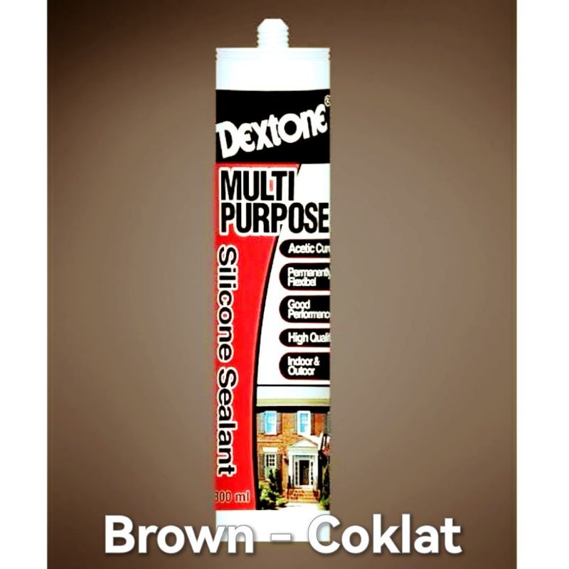 Jual Lem Sealant Dextone Kaca Akrilik Sealen Botol Tabung Tembak