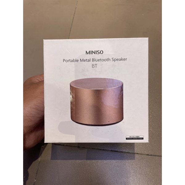 Jual Speaker Bluetooth MINISO Original Shopee Indonesia
