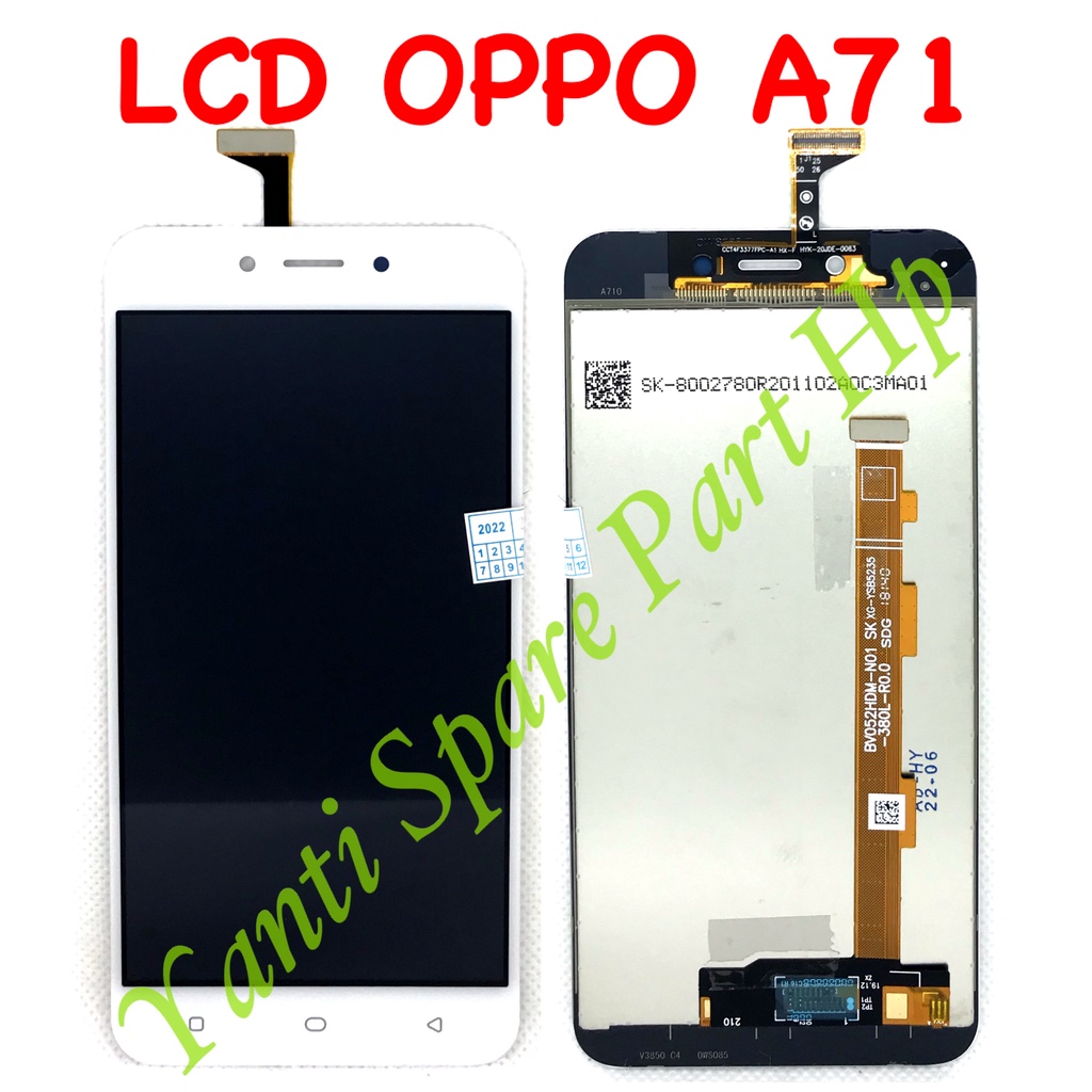 Jual Lcd Touchscreen Oppo A71 New Produk Shopee Indonesia