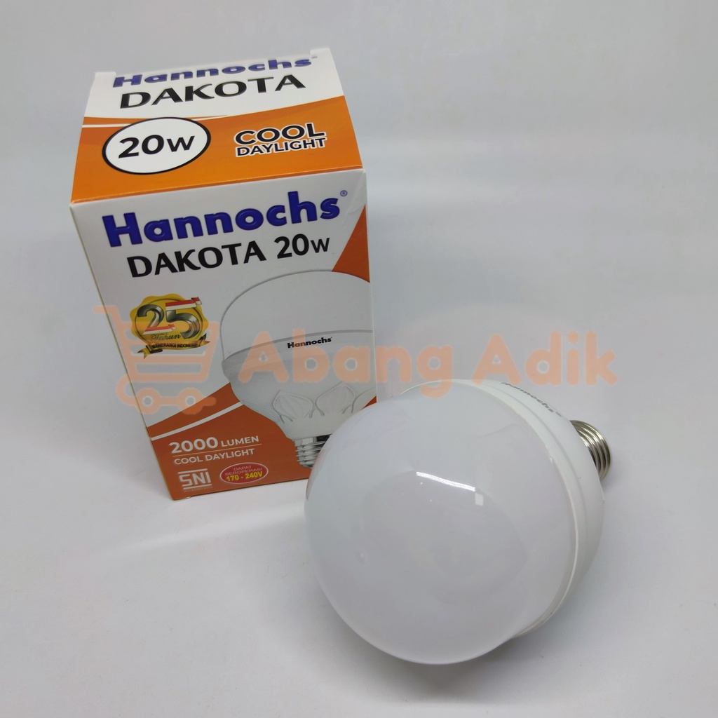 Jual Hannochs Dakota 20w Lampu Led Kapsul Tabung 20 Watt Daylight Putih