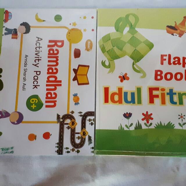 Jual Buku Aktivitas Ramadhan Untuk Anak - Ramadhan Activity | Shopee ...