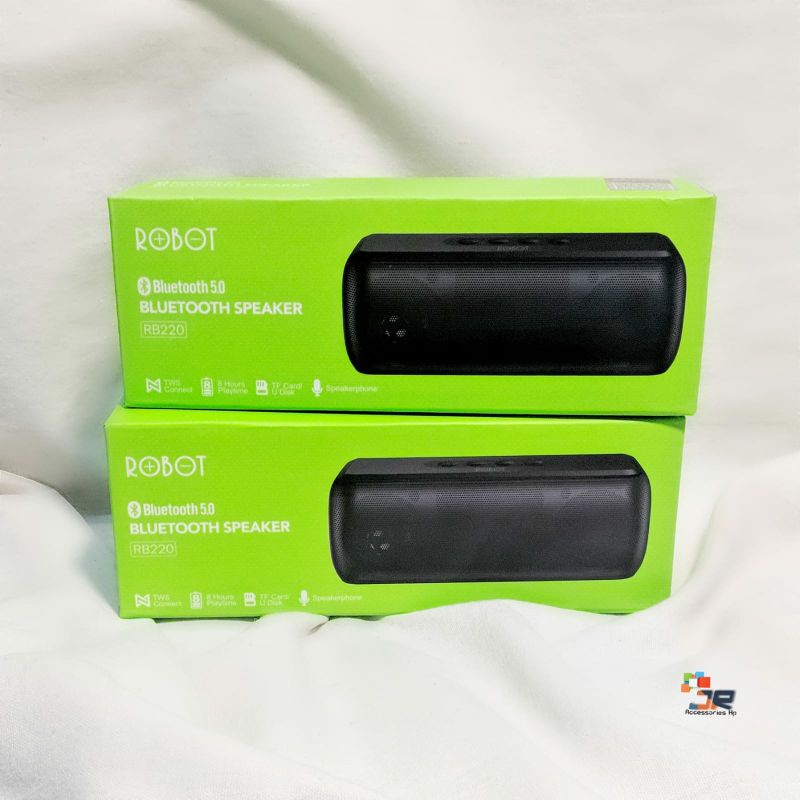 Jual BLUETOOTH SPEAKER ROBOT RB220 SPEAKER TWS CONNECT WIRELLESS ...