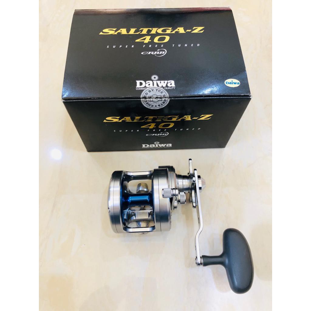 Jual Reel OH DAIWA SALTIGA-Z 40 Made in JAPAN Barang ori | Shopee