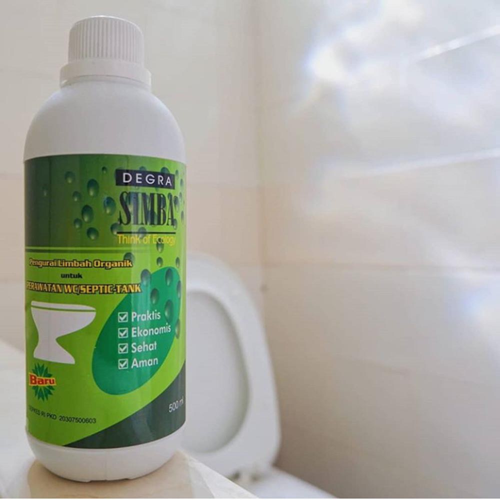 Jual SOLUSI WC PEMELIHARAAN TOILET TANPA BONGKAR --- DEGRA SIMBA ...