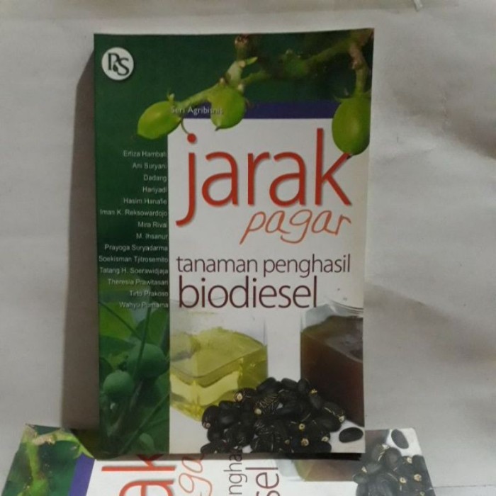 Jual Buku Pertanian - Jarak Pagar Tanaman Penghasil Biodiesel | Shopee ...