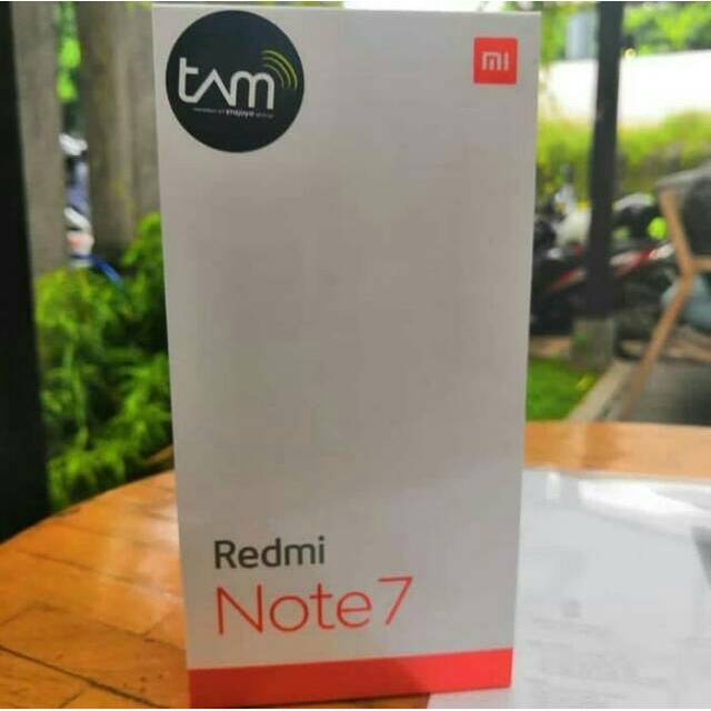 Jual Xiaomi Redmi Note 7 Ram 4GB Rom 64GB Garansi Resmi Tam 1 Tahun ...