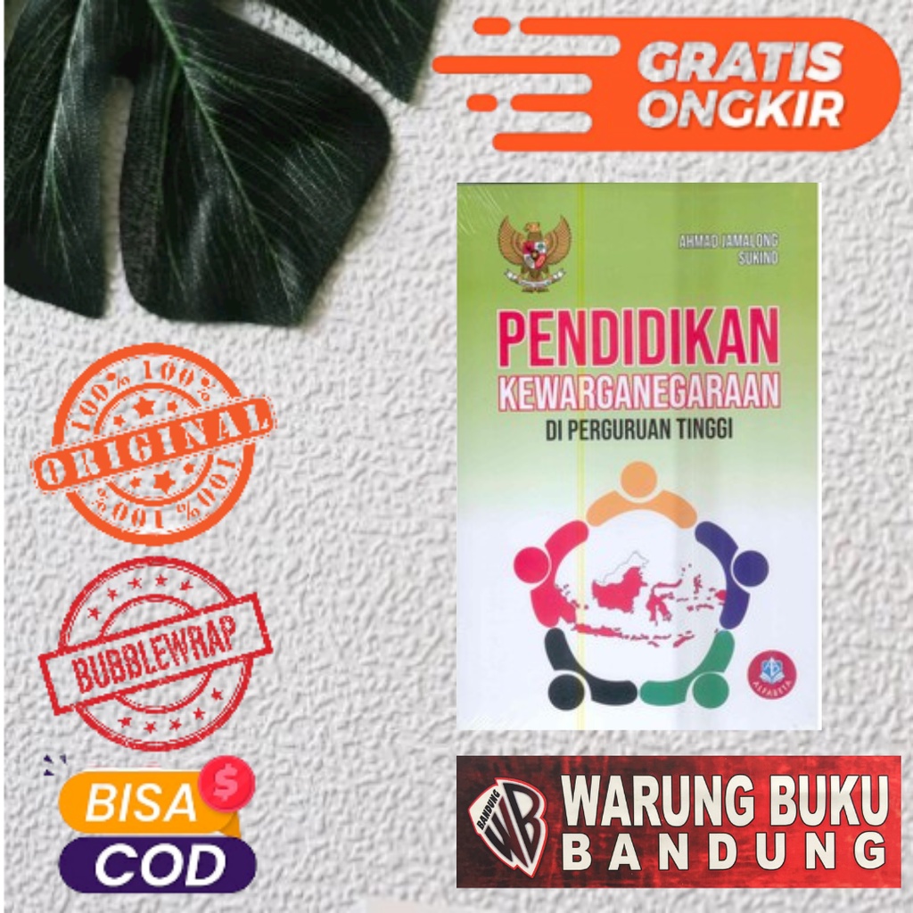 Jual Buku Pendidikan Kewarganegaraan Di Perguruan Tinggi - Ahmad ...