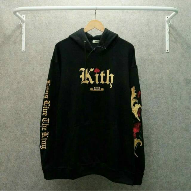 パーカー KITH X NIKE LEBRON CLOAK HOODIE black xs Jual Hoodie Kith x nike lebron cloak black/multi embroidered
