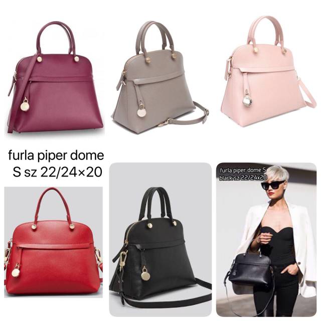 Furla piper sale dome small