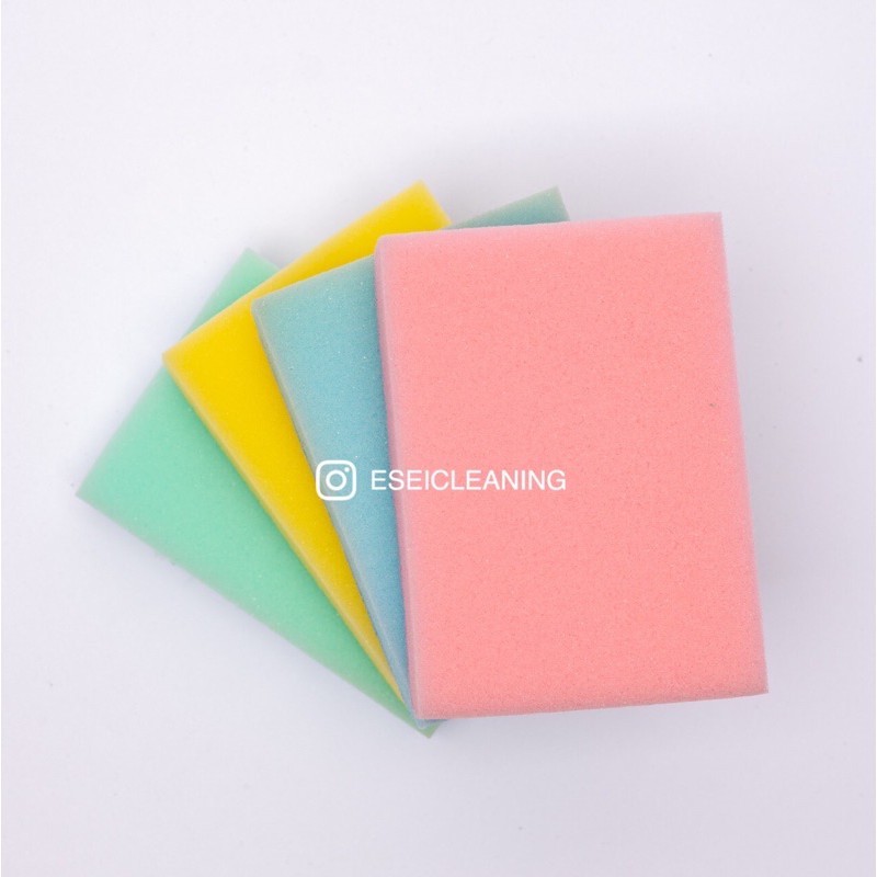Jual Kitchen Sponge (Besar) --ISI 12 Spon cuci piring serbaguna (Besar ...