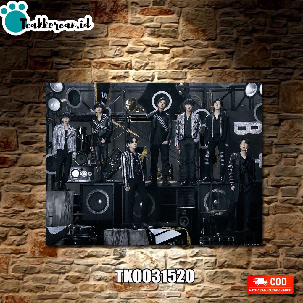 Jual Poster BTS Frame Kayu Ukuran 15x20 Cm | Shopee Indonesia