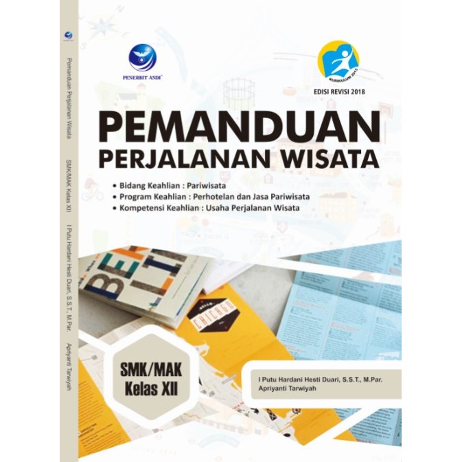 Jual Buku Pemanduan Perjalanan Wisata Bidang Keahlian Pariwisata