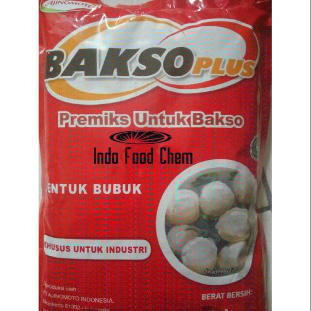 Jual Baksoplus Premix Untuk Baso Ajinomoto Kemasan 1kg Shopee Indonesia