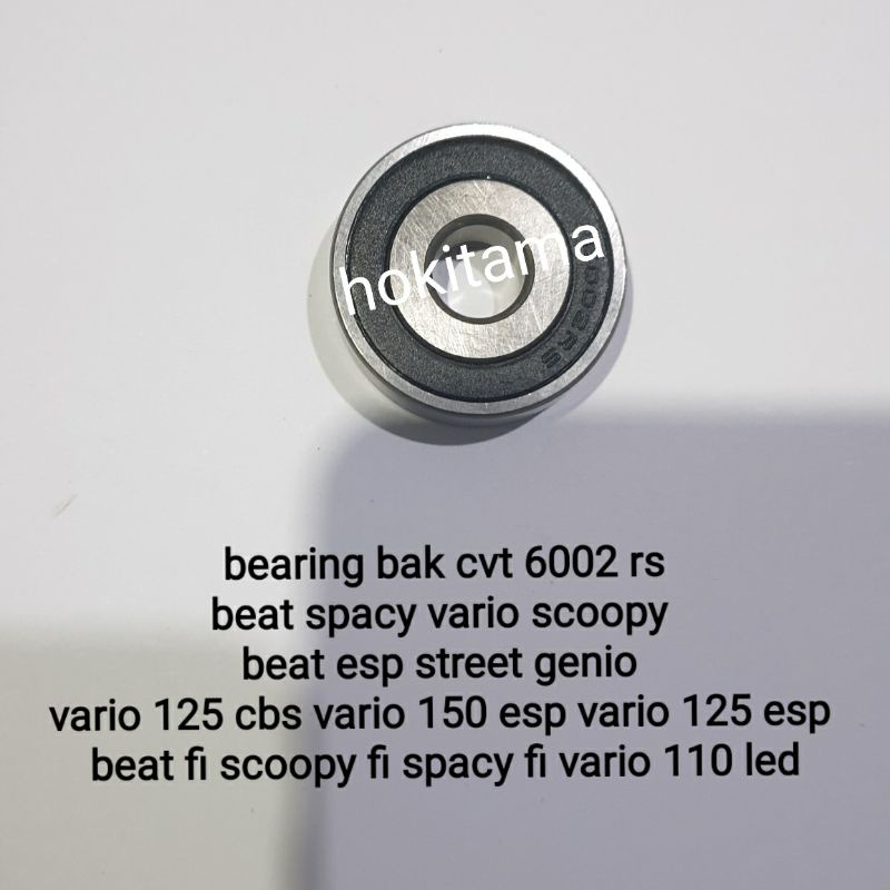 Jual Bearing Bak Cvt Rs Laher Vario Esp Vario Esp Led