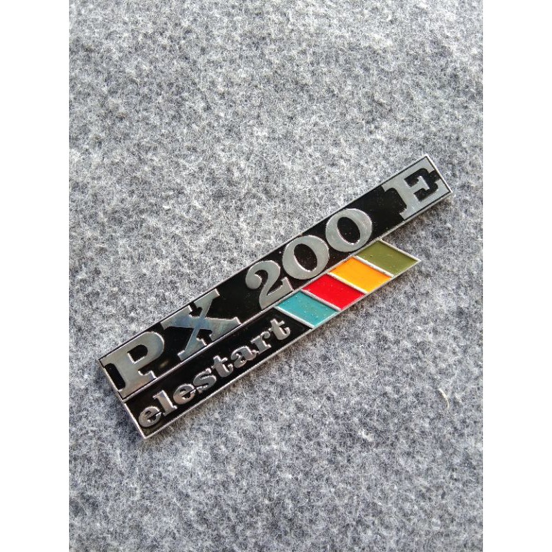 Colori Vespa 125 Px 150 Vespa Px 200 E Arcobaleno Elestart Emblem
