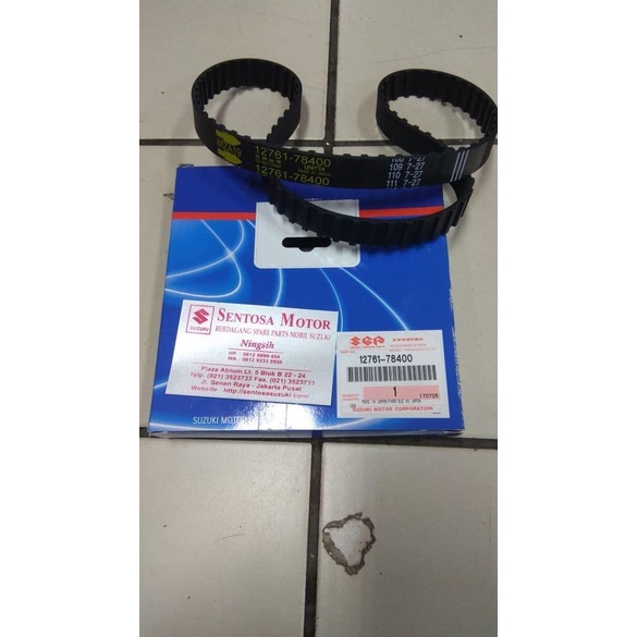 Jual Belt Timing Belt Suzuki Jimny Katana Asli Sgp Shopee Indonesia