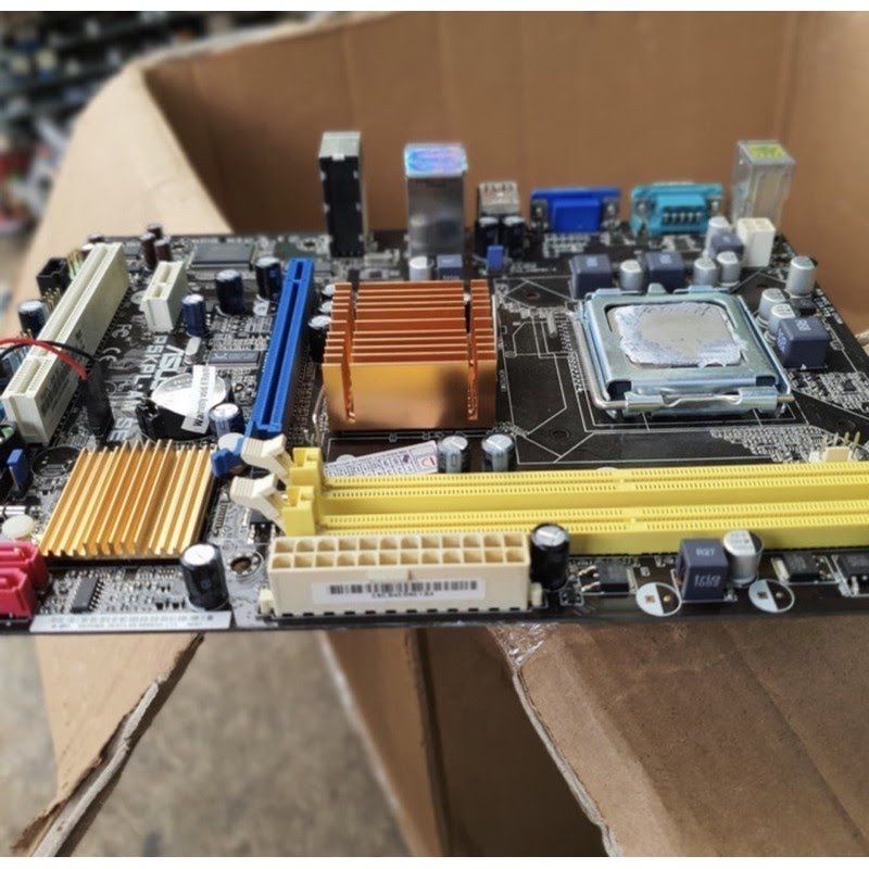 Jual motherboard asus g31 dan Ram 4gb dan prosesor e8400 Shopee Indonesia