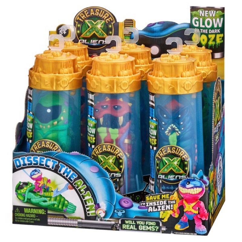 Buy Treasure X Aliens - Glow in The Dark Dissect The Alien Online