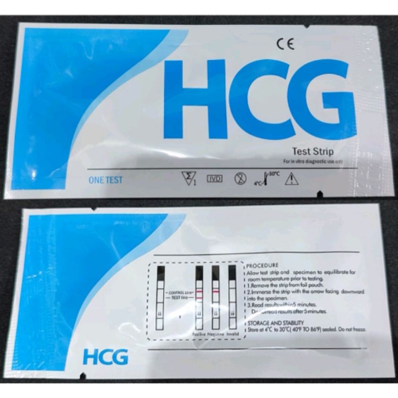 Jual Tespek Test Pack Testpack Strip Alat Tes Kehamilan One Med Onemed ...
