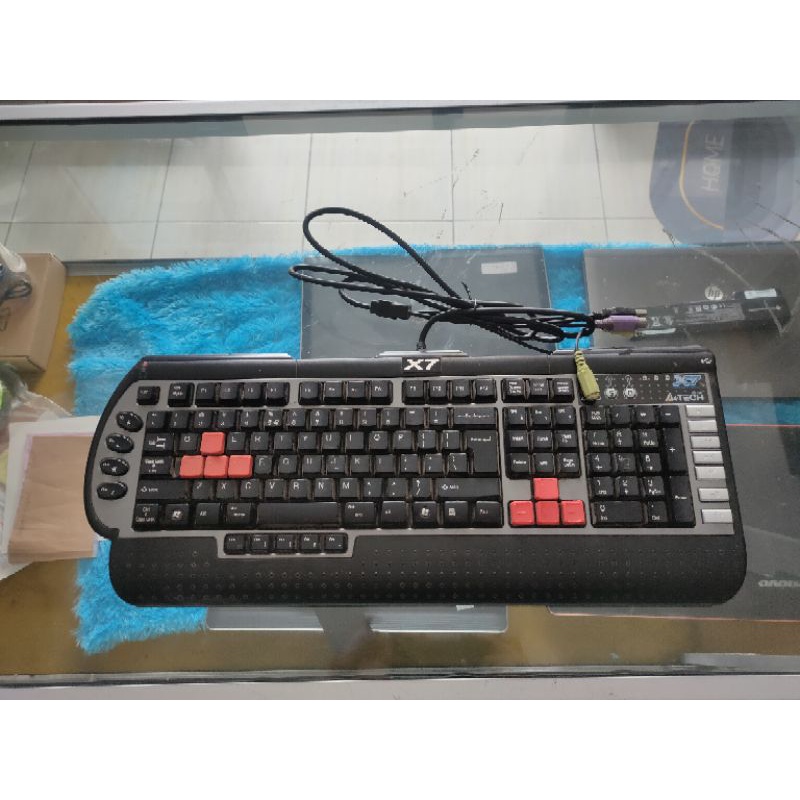 Jual Keyboard Gaming A4TECH X7 | Shopee Indonesia