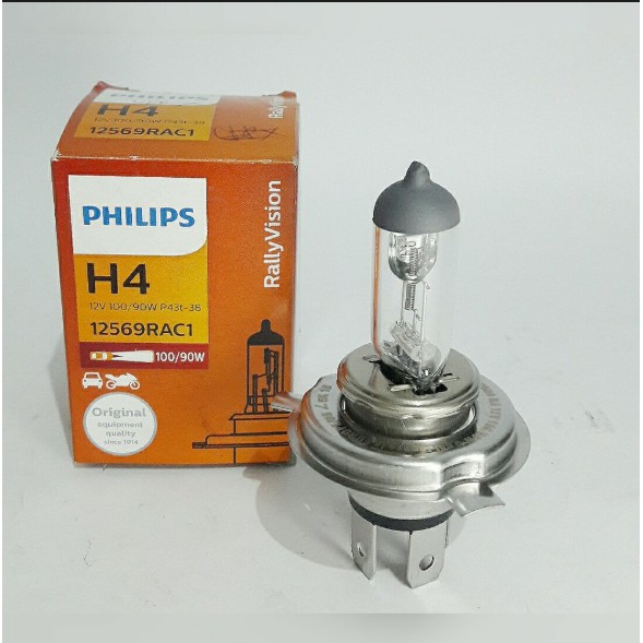 Jual Bohlam Halogen Philips H Volt Watt Asli Shopee Indonesia