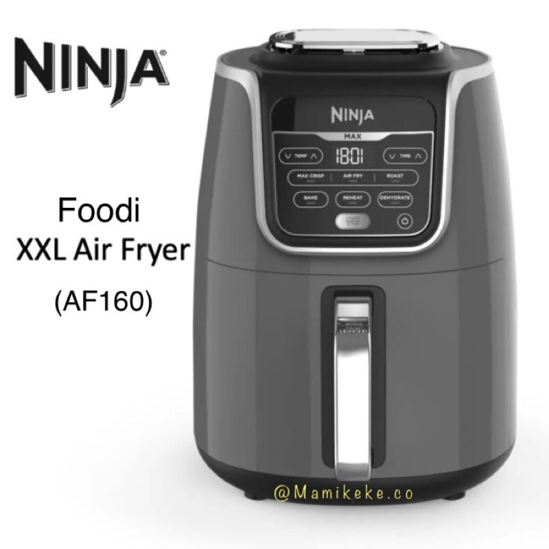 Jual Ninja Foodi XXL Air Fryer AF160 Original Airfryer Ninja Kitchen ...