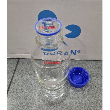 Jual Schott Duran botol glass sampel 500ml | Shopee Indonesia
