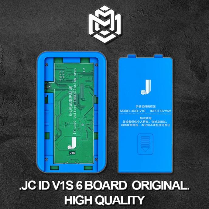 Jual JC ID V1S 6 Board ORIGINAL NEW VERSION / JCID V1S PROGRAMMER I ...