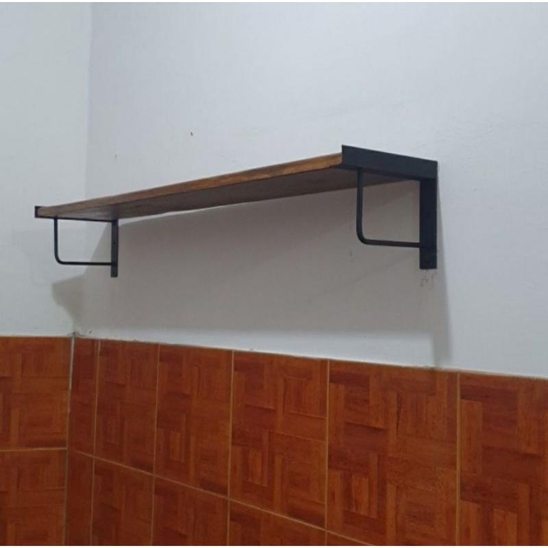 Jual Siku Rak L Plat Besi - Bracket Tembok Penyangga 20cm | Shopee ...