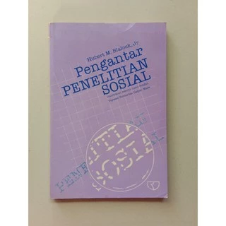 Pengantar Penelitian Sosial