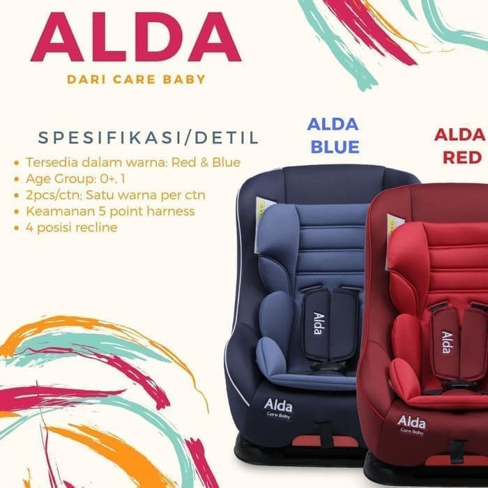 Harga store car seat