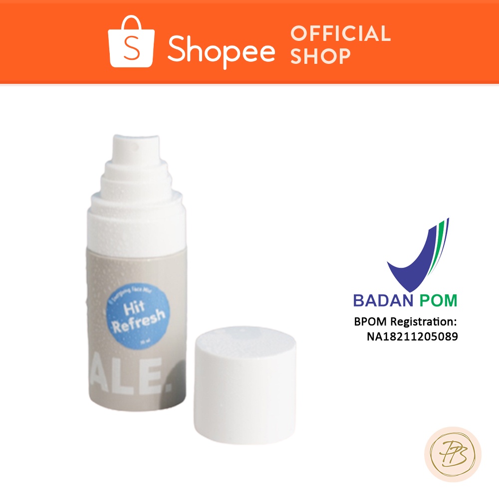 Jual Hale Hit Refresh Energizing Face Mist - 50ml | Shopee Indonesia