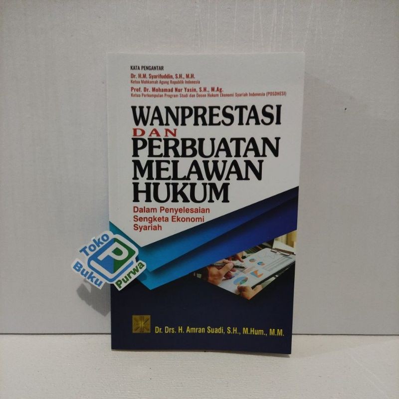 Jual BUKU WANPRESTASI DAN PERBUATAN MELAWAN HUKUM - Amran Suadi ...