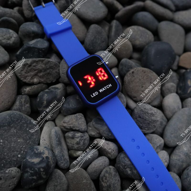 Jual NEW !! Jam Tangan LED jinshengsi Universal Watch | Shopee Indonesia