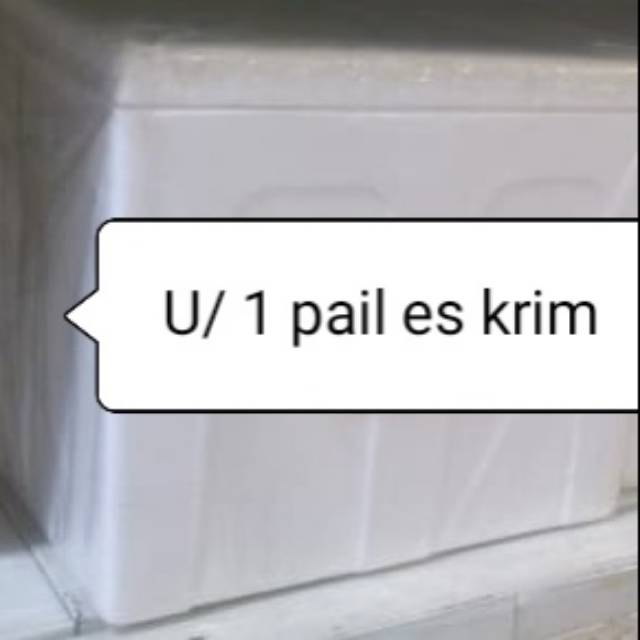 Jual Box foam es krim / styrofoam Shopee Indonesia