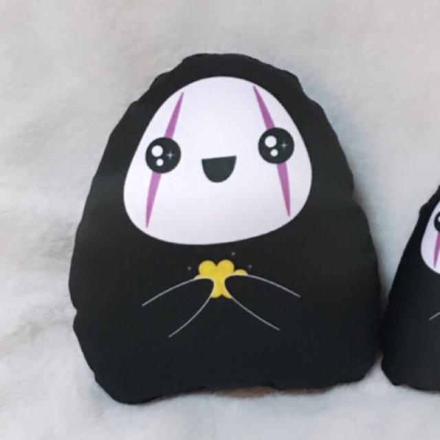 Jual No face / kaonashi keychain plush (studio ghibli) (spirited away ...
