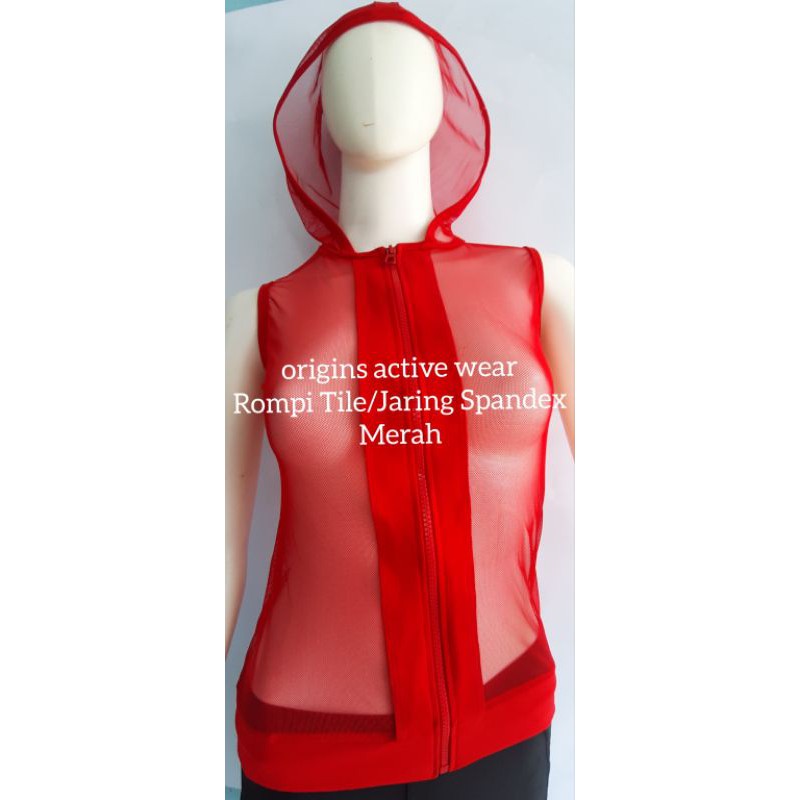 Jual Atasan Senam Wanita/Rompi Senam Wanita/Rompi Senam Fit Body/Rompi ...