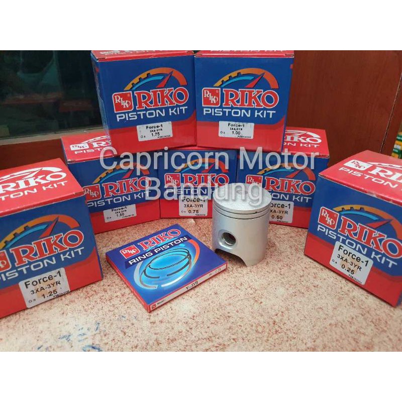 Jual Piston Kit F1ZR FIZR RIKO oversize STD 25 50 75 100 125 150 175 ...