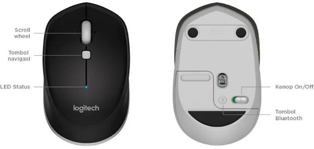 Jual logitech bluetooth mouse m337 Harga Terbaik & Termurah April 2026 ...