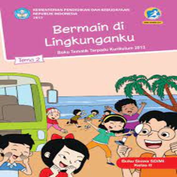 Jual TEMA 2 Bermain Di Lingkunganku Kelas 2 Sekolah Dasar | Shopee ...