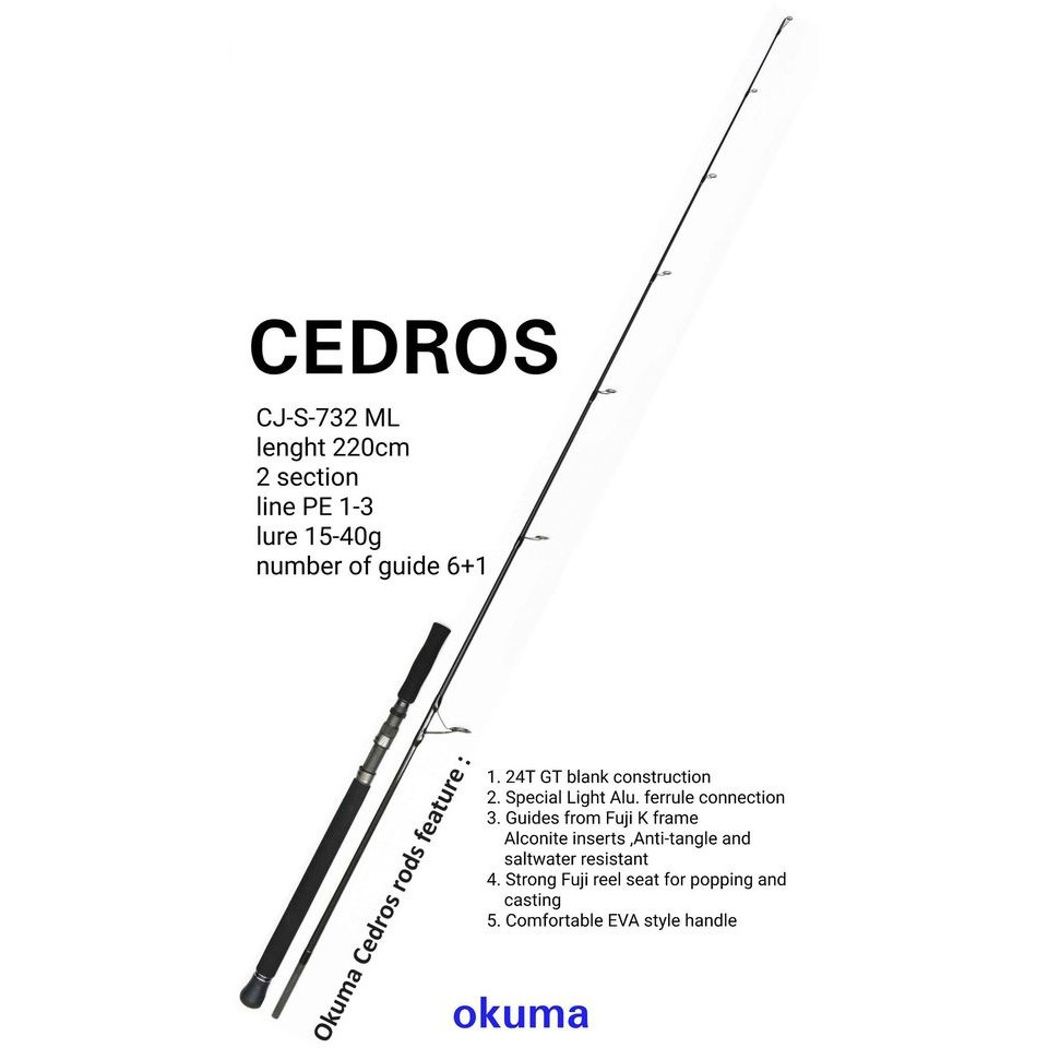 Jual okuma cedros Harga Terbaik & Termurah April 2024