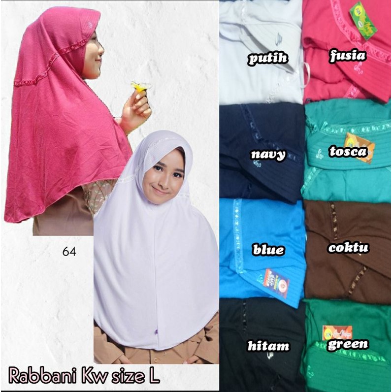 Jual bergo rabbani sekolah size L | Shopee Indonesia