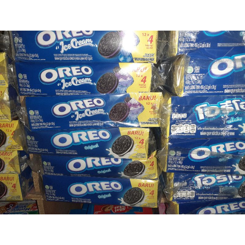 Jual OREO Ice Cream 1 box 12 bks | Shopee Indonesia