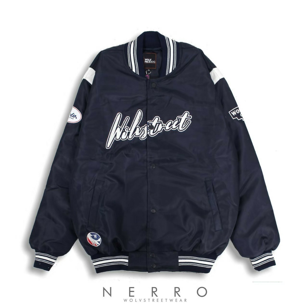 Jual Jaket Starter wolv / Jaket varsity / Jaket distro | Shopee Indonesia