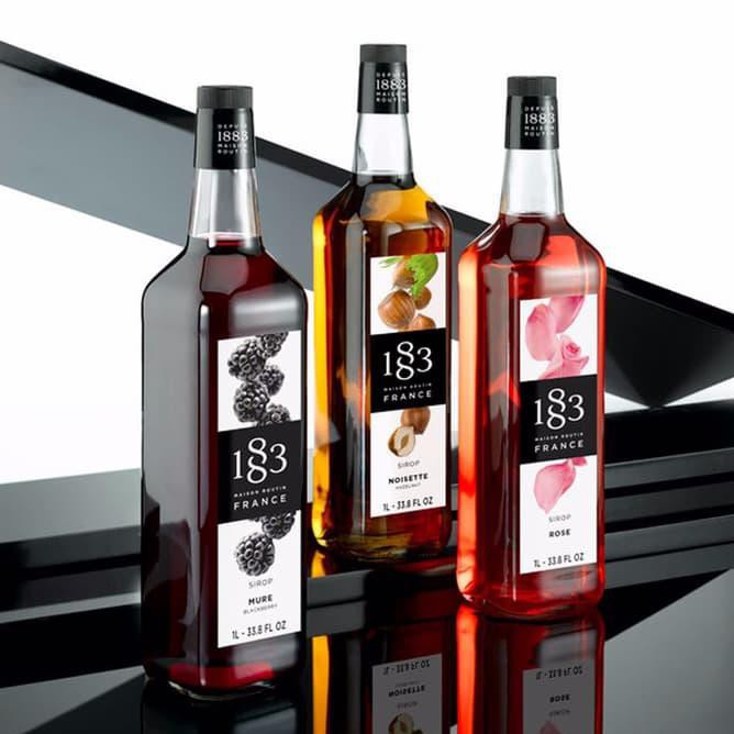 Jual Syrup Rhum / Sirup Rum 1 Liter - Brand 1883 (Premium) | Shopee ...