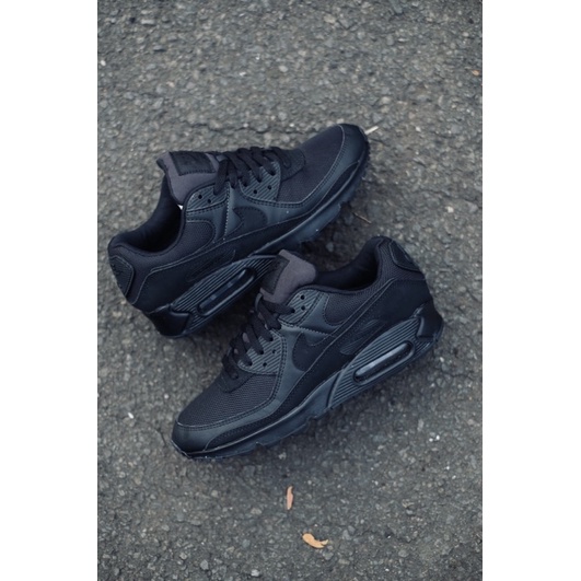 Nike air max 90 full outlet black