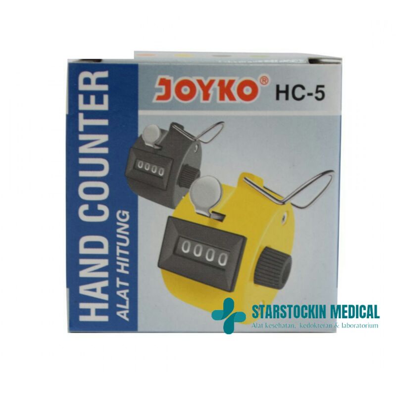 Jual Alat Hitung Cepat Hand Counter Joyko HC - 5 Tasbih Zikir | Shopee ...