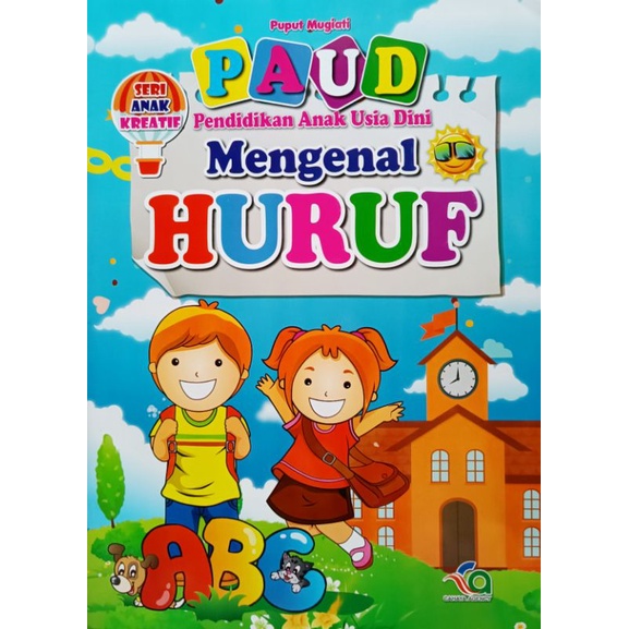 Jual Buku Materi Paud 64 Halaman - Metode Cepat Membaca Aiueo , ABCD ...