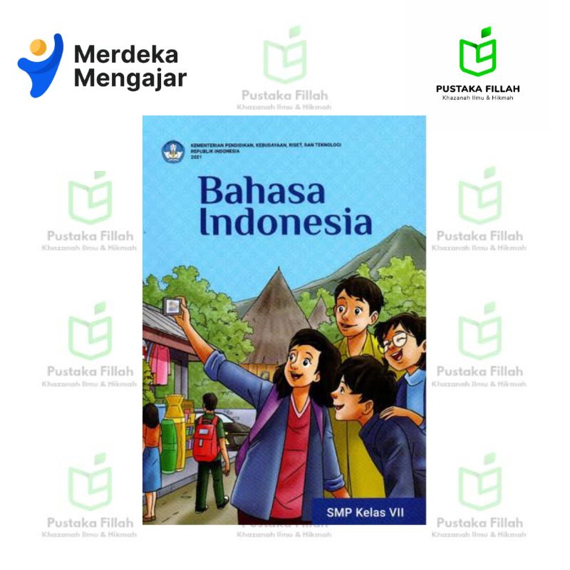 Jual BAHASA INDONESIA KELAS 7/VII SMP KURIKULUM MERDEKA | Shopee Indonesia