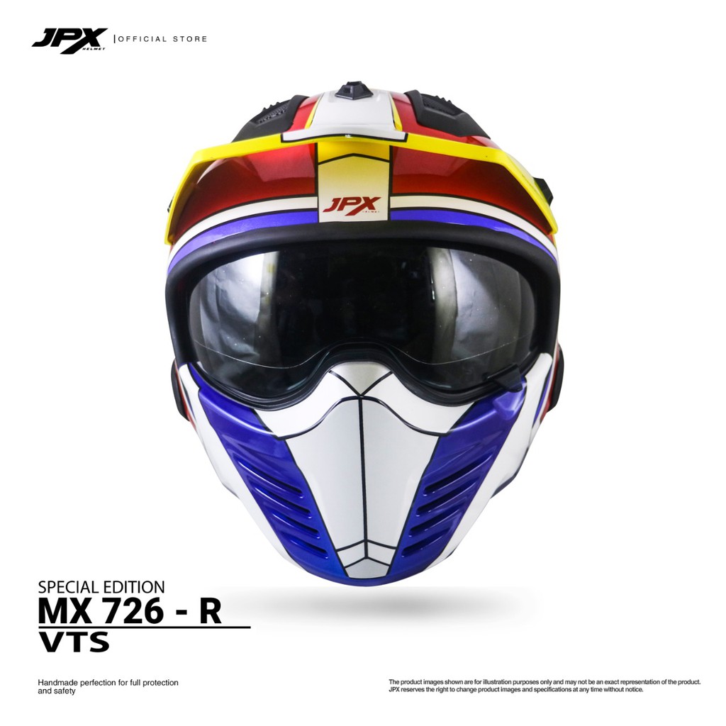 Jual Helm Full Face Modular Pria Wanita Harian Motor Standar SNI DOT ...